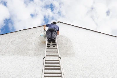 Peinture extérieure à Tourville-la-Rivière — façades et ravalement